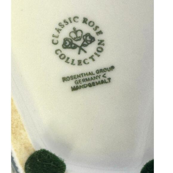 Rosenthal Porcelain 'Courting Doves' by Fritz Heidenrich Germany Mid Century - Picture 11 of 13